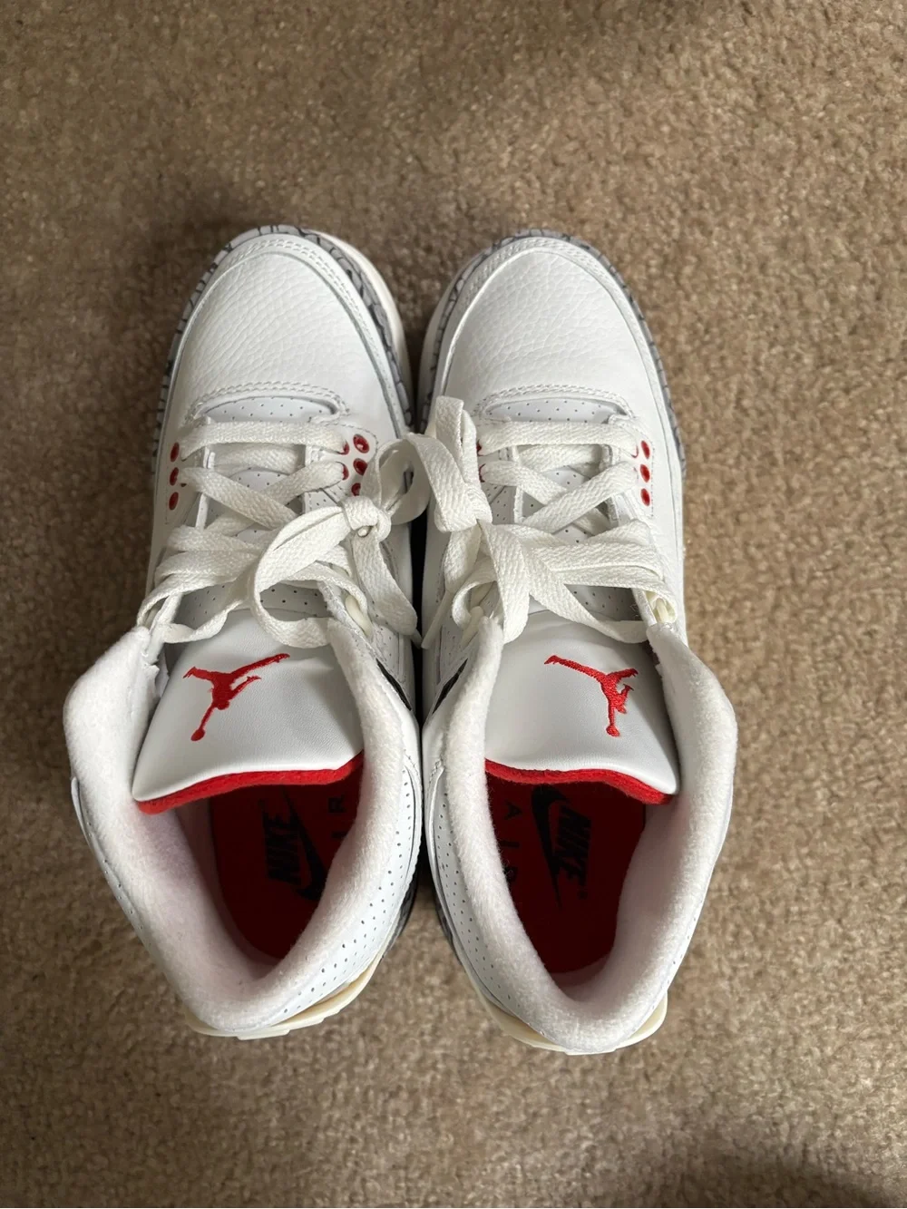 Air Jordan 3 Retro GS 'White Cement Reimagined'